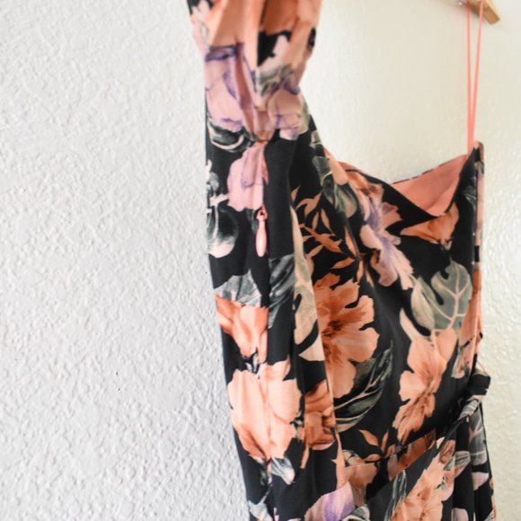 L Space Josephine Dress Forget Me Not Floral - Picture 10 of 13